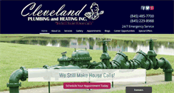 Desktop Screenshot of clevelandpandh.com